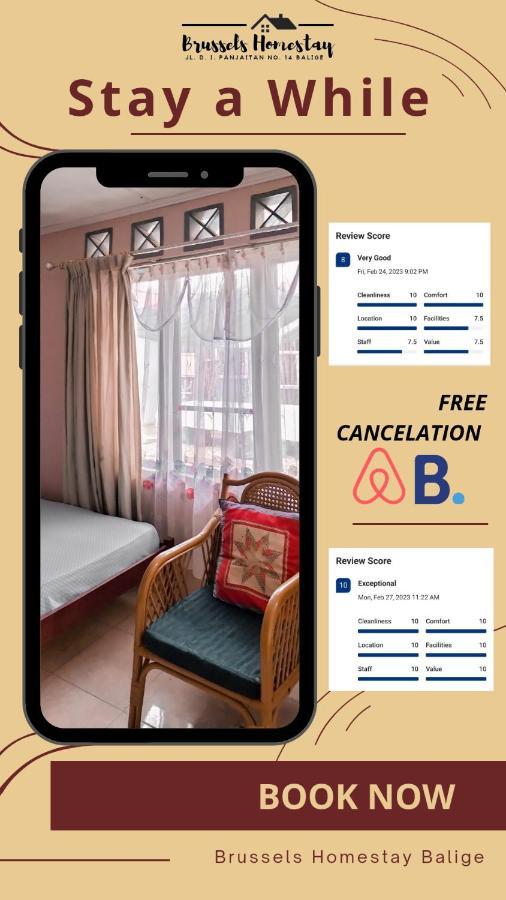 Brussels Homestay Kost Balige Bagian luar foto